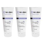 Dwash Moisturising Facial Wash : Pack of 3