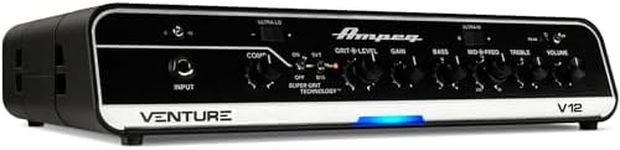 Ampeg Venture V12 Bass Guitar Head,