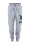 Everlast mens Everlast Men's Lounge, Jogger, Sweatpants Pajama Bottom, Grey, Small US