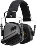 OPSMEN Electronic Shooting Earmuffs