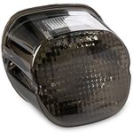 Krator Smoke LED Taillight Brake Light Compatible with 2001-2002 Harley Davidson Dyna Wide Glide CVO - FXDWG
