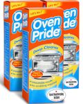 3 x Oven Pride | Oven Cleaner - 500ml Complete Oven Cleaning Kit with Safety Gloves & Cleaning Bag - Cleans First Time - Oven Cleaner Heavy Duty - Degreases Oven Without Scrubbing (Pack of 3)