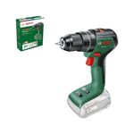 Bosch Home and Garden Cordless Combi Drill UniversalImpact 18V-60 (Without Battery, 18 Volt System, in Carton Packaging), 06039D7100