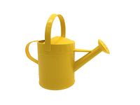 Young gardener | Watering can | Yellow | Hold 1 litre | Strong metal | Fixed spout