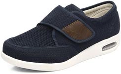 Wide Shoes with Adjustable Strap, D