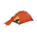 Vaude Lightweight Power Sphaerio Unisex Outdoor Dome Tent available in Orange - 2 Persons