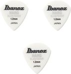 Ibanez Elastomer Series, BEL18HD12, Hard, 3 Pack 1.2mm, Short Teardrop