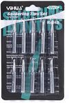 YIHUA #1201 Lead-Free Pre-Tinned Soldering Iron Tips 10PCS assortment in a set Compatible with YIHUA Soldering Stations and Irons Durable and Long-Lasting