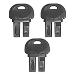 Exterminators Choice - Replacement Bait Box Keys - 3 Pack - Works with Green and Black Exterminators Choice Bait Boxes - Bait Boxes Control Mice and Other Pests