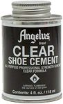 Angelus Clear Shoe Cement, 4oz can (992-04-000)