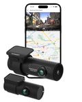 BlackVue DR770X-2CH (64 GB) UK Edition - Full HD Front/Rear Dash Cam with Smooth 60fps Video, Wi-Fi, GPS, Bluetooth, Intelligent Parking Mode & 4G LTE Capability for always-on Cloud Connectivity