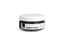 Lutz Leather Cream | Rejuvenating Leather Cream | Restore Leather Shoes, Bags, Jackets and More with Leather Cream in Many Colours 100ml (3.38 fl. Oz) | Made in Europe (118 - Black)