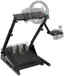 Racing Wheel Stand, Height Adjustab