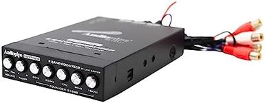 Audiopipe 5 Band Graphic Equalizer with 7 V Line Driver (EQ-57MOTO)