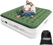 Zearna King Size Air Mattress with 