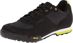 Giro Men's Petra VR MTB Cycling Shoes, Black/Wild Lime, 5.5 UK