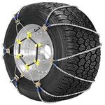 Security Chain Company ZT729 Super Z LT Light Truck and SUV Tire Traction Chain - Set of 2, Silver