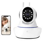 SKY HUB MultipleXR HD Smart WiFi Wireless IP CCTV Security Camera | 360 Degree Coverage| Two Way Talk | Mobile App Connectivity | Night Vision | Cloud & SD Card Recording for Indoor Use