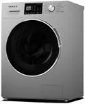 CONTOURE 2.7 cu. ft. Washer / Dryer Combo with Steam, Ventless, Titanium