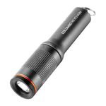 NEBO Columbo Pocket Mini Torch - Small EDC Battery Power Inspection Flashlight - Super Bright Keyring Torch - 3 Light Modes, Tactical Work Torch - Waterproof Pen Light