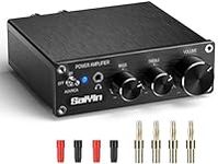 Saiyin Power Amplifier Home Audio, 