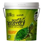 TED TABBIES Taiyo Pluss Discovery Turtle Premium Food (500 Gram Container), All Life Stages, Staple