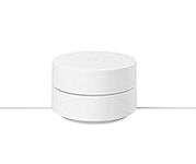 Google WiFi AC1200 Wireless Dual-Band Gigabit Mesh Wi-Fi Router (Snow, 1-Pack)