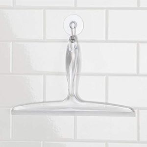 InterDesign Clara Squeegee, 12-Inch, Clear