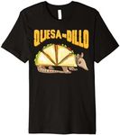 Quesa Dillo Armadillo Quesadilla Food Animal Combination Premium T-Shirt