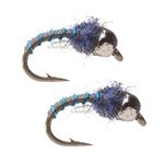 Umpqua Poison Tung Gray/Blue 20