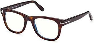 Tom Ford FT 5820-B BLUE BLOCK Dark Havana 50/20/145 men Eyewear Frame