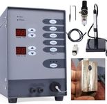 CNC Spot Welding Machine,100W Pulse Argon Arc Welding Machine for DIY Jewelry Repair Gold and Hardware Workpiece Welding Jewelry Welder Miller Welding