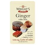 Wright's | Baking Ginger Cake Mix 5X500G | Ginger cake mix with a punchy blend of spices can be used to bake light & moist cakes, slices, muffins or cupcakes