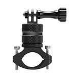 Forevercam Metal Bicycle Mount for GoPro Camera Handlebar, Aluminium Mountain Bike Holder 360 Degree Rotation Rack Cradle Compatible Gopro and all Action Camera