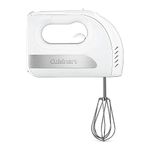 Cuisinart HM-6P1 6-Speed Hand Mixer, White, 6 Speed