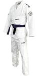 FUJI Ultralight BJJ Gi -Brazilian Jiu Jitsu Uniform (White/A1)