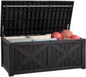 YITAHOME 120 Gallon Large Deck Box 