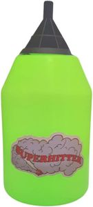 Shopipistic Power Super Hitter Multicolor Weed Smoking Pipe/Bottle, Weed Accessories for Smoking, Vape Hookah Style- Neon Green