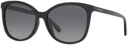 COACH Women's 57 mm L1101 Black Siz