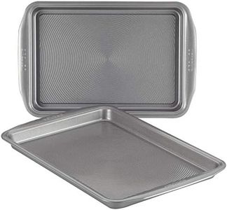Circulon Nonstick Bakeware Set, Nonstick Cookie Sheet/Baking Sheet - 2 Piece, Gray