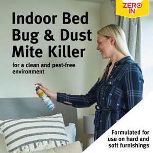 Zero In Bed Bug Spray 300ml – Fast-Acting Insect Killer