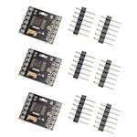 HALJIA 3Pcs DRV8833 1.5A 2 Channel H Bridge DC Gear Motor Driver Module Board Compatible with 3D Printer Arduino