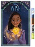 Trends International Disney Wish - Asha & Star Wall Poster