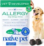 Native Pet Dog Allergy Chews - Dog 