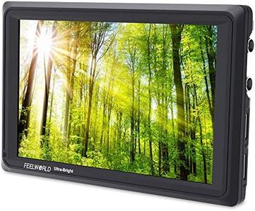 FEELWORLD FW279S 7 Inch Ultra Bright 2200nit DSLR Camera Field Monitor Daylight Viewable High Brightness Full HD 1920x1200 3G SDI 4K HDMI Input Output