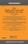 Rights of Persons with Disabilities Act, 2016 alongwith Rules