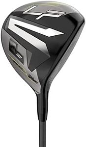 Wilson Men's Staff Launch Pad 2 Fairway Golf Club, Right Hand, 3, 15 Degrees Loft, Regular Flex, Multicolor