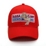 Himozoo Adjustable Bubba Gump Baseball Cap Shrimp Co. Embroidered Snapback Hats