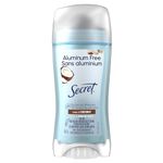 Secret Aluminum Free Deodorant for Women, Coconut Scent, 68g