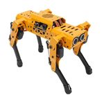 AI Smart Robot Dog with Python Programming & Mobile APP Control - STEM Educational Quadruped Robot Kit for Teens Adults, Programmable with 1500mAh Battery
